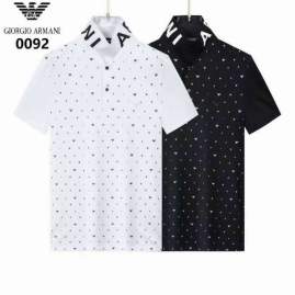 Picture of Armani Polo Shirts Short _SKUArmaniM-3XL8qx009229594